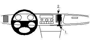 BRODIT - W126349269 - ProClip ProClip