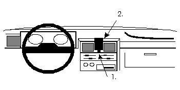 BRODIT - W126349288 - ProClip ProClip