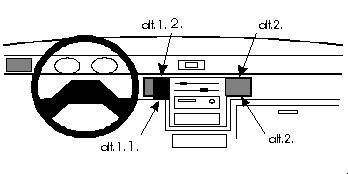 BRODIT - W126349308 - ProClip ProClip