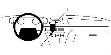BRODIT - W126349310 - ProClip ProClip