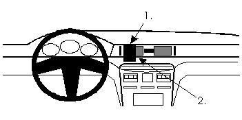BRODIT - W126349314 - ProClip ProClip