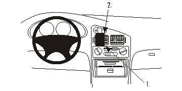 BRODIT - W126349353 - ProClip ProClip