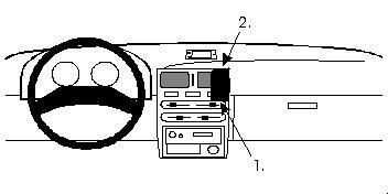 BRODIT - W126349376 - ProClip ProClip