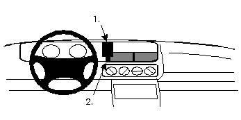 BRODIT - W126349377 - ProClip ProClip
