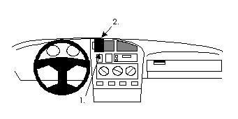 BRODIT - W126349386 - ProClip ProClip