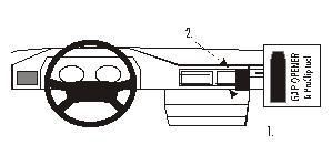 BRODIT - W126349387 - ProClip ProClip
