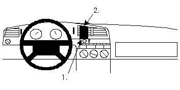 BRODIT - W126349396 - ProClip ProClip
