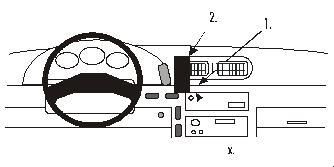 BRODIT - W126349401 - ProClip ProClip