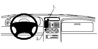 BRODIT - W126349409 - ProClip ProClip