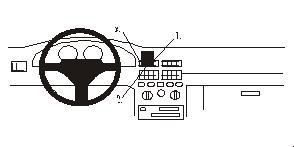 BRODIT - W126349419 - ProClip ProClip