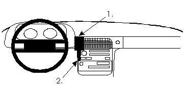BRODIT - W126349423 - ProClip ProClip