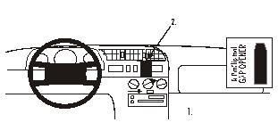 BRODIT - W126349426 - ProClip ProClip
