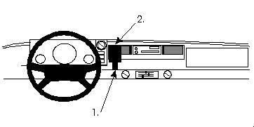 BRODIT - W126349428 - ProClip ProClip