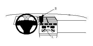 BRODIT - W126349429 - ProClip ProClip