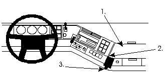 BRODIT - W126349430 - ProClip ProClip