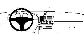 BRODIT - W126349431 - ProClip ProClip