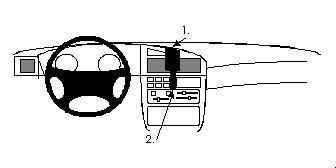 BRODIT - W126349432 - ProClip ProClip