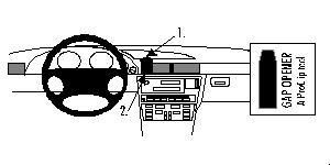 BRODIT - W126349434 - ProClip ProClip