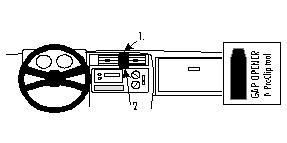 BRODIT - W126349435 - ProClip ProClip