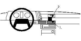 BRODIT - W126349436 - ProClip ProClip