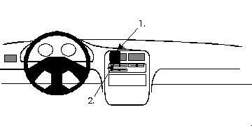 BRODIT - W126349437 - ProClip ProClip