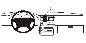 BRODIT - W126349438 - ProClip ProClip