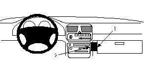 BRODIT - W126349439 - ProClip ProClip