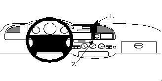 BRODIT - W126349440 - ProClip ProClip