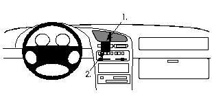 BRODIT - W126349443 - ProClip ProClip