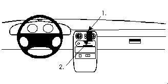 BRODIT - W126349444 - ProClip ProClip