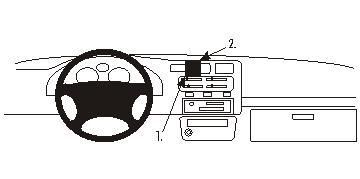 BRODIT - W126349446 - ProClip ProClip