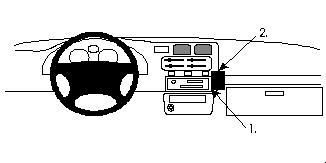 BRODIT - W126349447 - ProClip ProClip