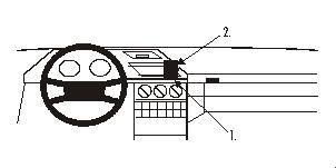 BRODIT - W126349448 - ProClip ProClip