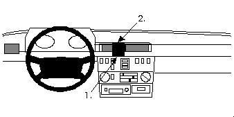 BRODIT - W126349450 - ProClip ProClip