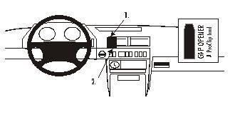 BRODIT - W126349451 - ProClip ProClip