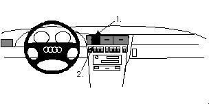 BRODIT - W126349452 - ProClip ProClip