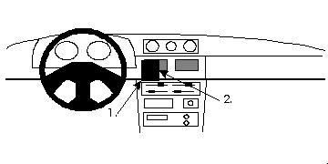 BRODIT - W126349453 - ProClip ProClip