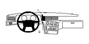 BRODIT - W126349455 - ProClip ProClip