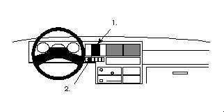 BRODIT - W126349457 - ProClip ProClip