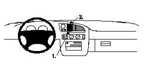 BRODIT - W126349459 - ProClip ProClip