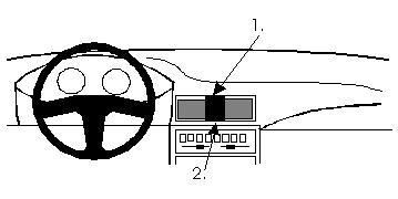 BRODIT - W126349461 - ProClip ProClip