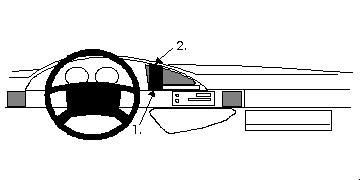 BRODIT - W126349462 - ProClip ProClip