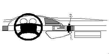 BRODIT - W126349463 - ProClip ProClip