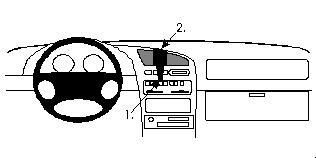 BRODIT - W126349464 - ProClip ProClip