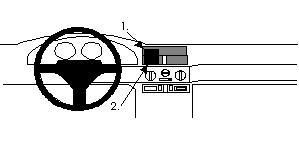 BRODIT - W126349465 - ProClip ProClip