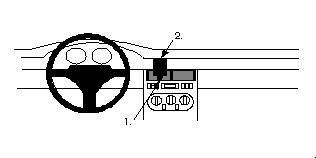 BRODIT - W126349466 - ProClip ProClip
