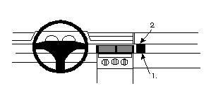 BRODIT - W126349467 - ProClip ProClip