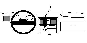 BRODIT - W126349469 - ProClip ProClip