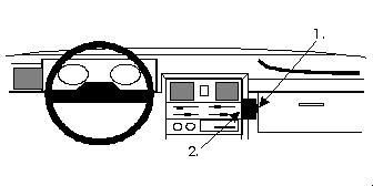 BRODIT - W126349470 - ProClip ProClip
