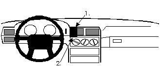 BRODIT - W126349471 - ProClip ProClip